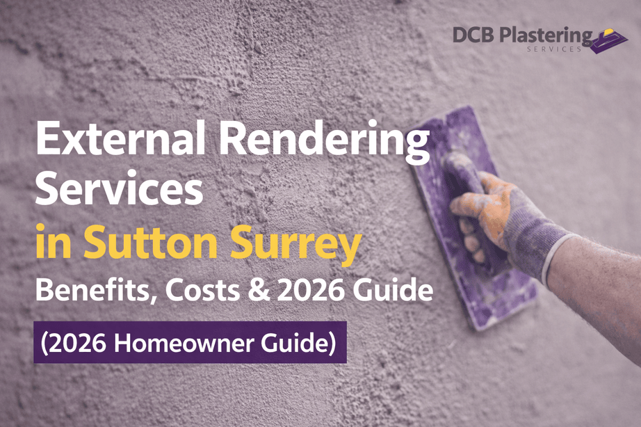 External Rendering Services in Sutton Surrey: Benefits, Costs & How Long It Lasts