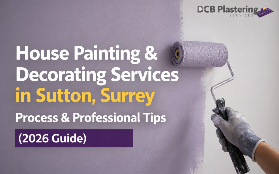House Painting & Decorating Services in Sutton, Surrey: Process & Professional Tips (2026 Guide)