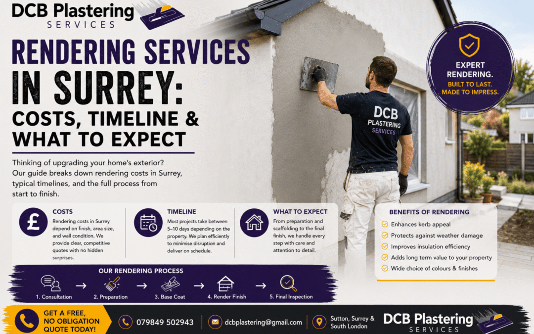 Rendering Services in Surrey: Costs, Timeline & What to Expect